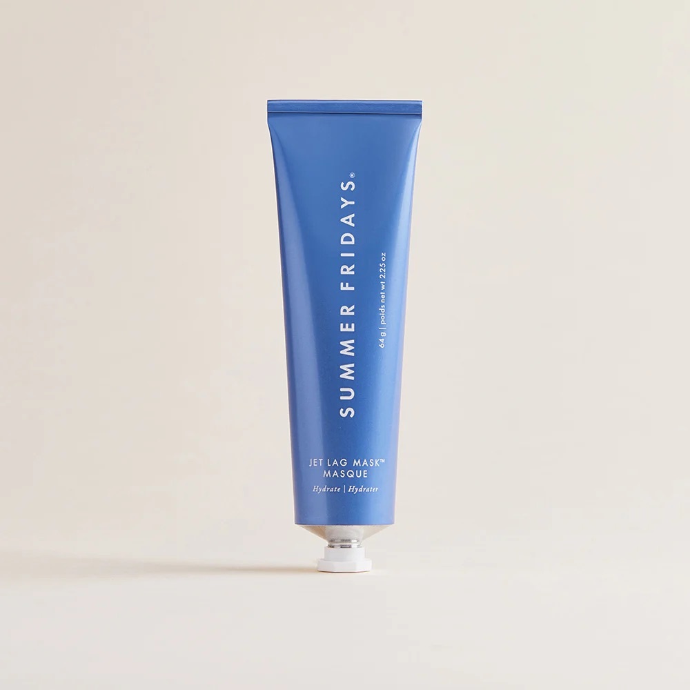 Summer Fridays Blue Skincare Mask